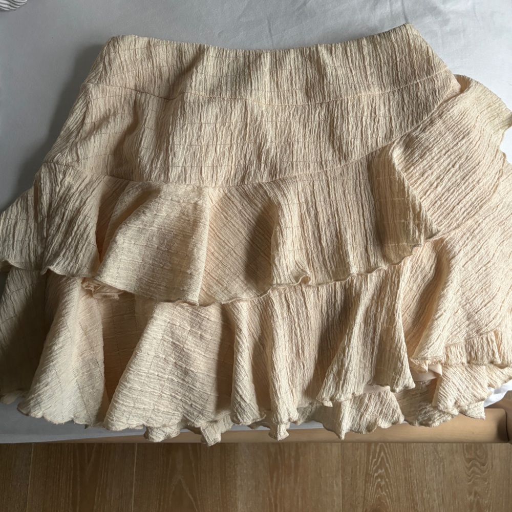 Wild Fable butter yellow Skirt